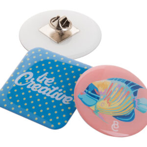 EpoBadge Maxi egyedi epoxy kitűző