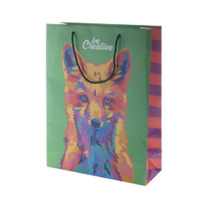 CreaShop L egyedileg összeállítható bevásárló táska, nagy