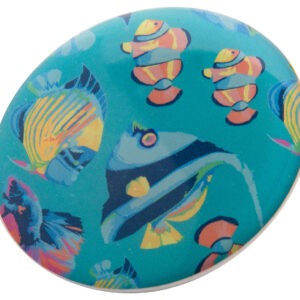 DomeBadge mágneses kitűző