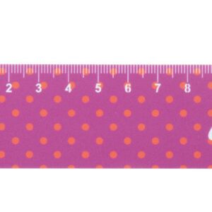 Couler 15 ház formájú vonalzó, 15 cm