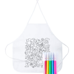 Yolen gyerek kötény