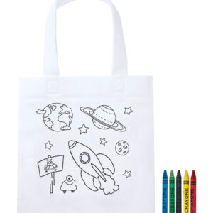 Sendak színezhető bevásárló táska