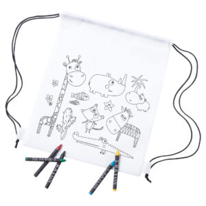 Lobel színezhető hátizsák