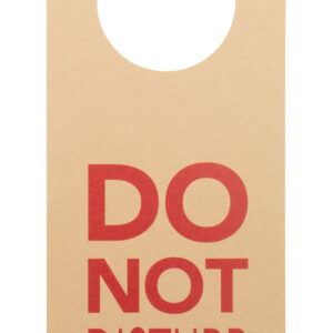 Disturb Eco egyediesíthető ajtótábla