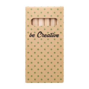 Penxil 6 Eco egyediesíthető színes ceruzaszett (6 db)