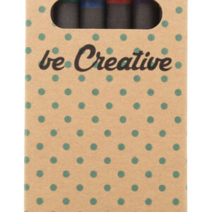 Craxon 6 Eco egyediesíthető színes zsírkréta szett (6 db)