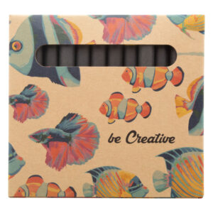 Craxon 12 Eco egyediesíthető színes zsírkréta szett (12 db)