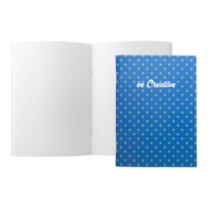 CreaNote A6 egyediesíthető jegyzetfüzet
