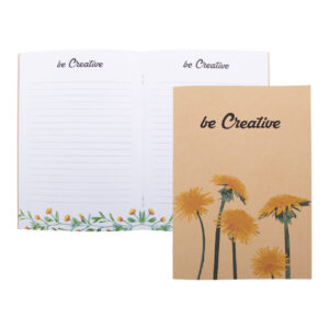 CreaNote Plus A5 Eco egyediesíthető jegyzetfüzet