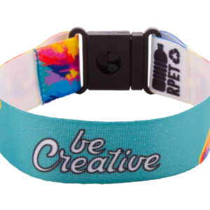 Mojo RPET egyediesíthető karkötő