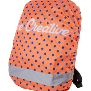 CreaBack Reflect egyediesíthető fényvisszaverő hátizsákhuzat