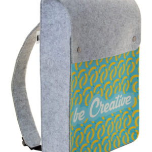 CreaFelt Back II egyediesíthető RPET hátizsák