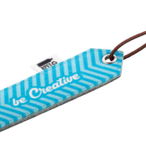 CreaFelt Mark egyedi RPET könyvjelző