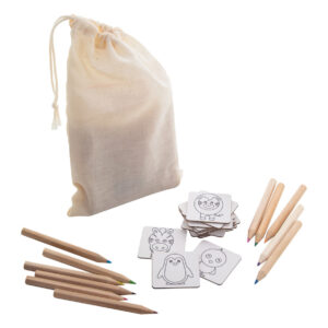 Colormor színezős memóriajáték, állatok