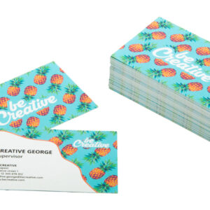 Visicard egyedi névjegykártya