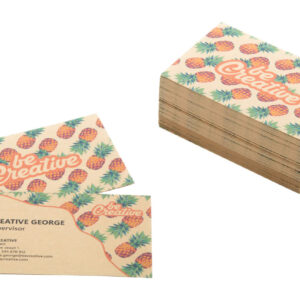 Visicard Eco egyedi névjegykártya