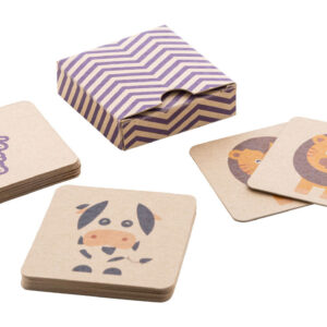 Minimor Eco egyedi memóriajáték, állatok