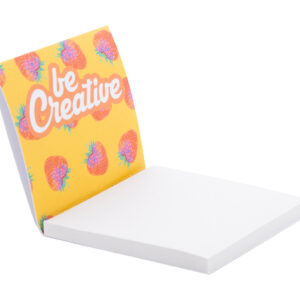 CreaStick Sign egyedi öntapadós jegyzettömb