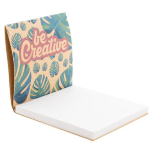 CreaStick Sign Eco egyedi öntapadós jegyzettömb