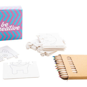 Colozzy egyedi színezős puzzle