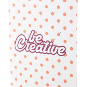 CreaNote A5 Seed egyedi magpapír jegyzetfüzet