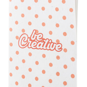 CreaNote A6 Seed egyedi magpapír jegyzetfüzet