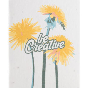 CreaNote Plus A6 Seed egyedi magpapír jegyzetfüzet