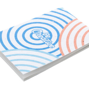 CreaNote Mini Seed egyedi magpapír jegyzetfüzet