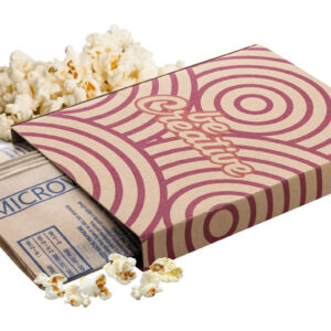 CreaPop Eco mikrohullámú pattogatott kukorica