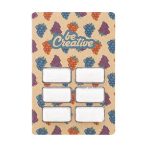 CreaChew Deluxe Eco egyedi rágógumi
