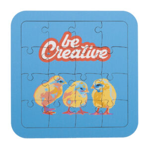 Wozzle egyedi fa kirakós