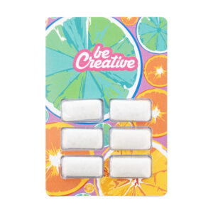 CreaChew Deluxe egyedi rágógumi