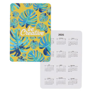 CreaDate Pocket egyedi zsebnaptár