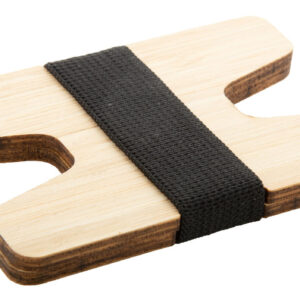 Wolly bambusz kártyatartó