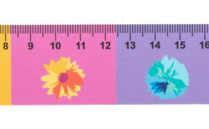 Sharpy 24 ceruza formájú vonalzó, 24 cm