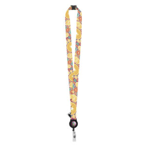 Subyard YoYo A Safe RPET egyedi szublimációs nyakpánt