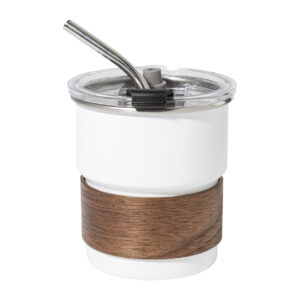 Waffee újrahasznosított rozsdamentes acél utazó pohár