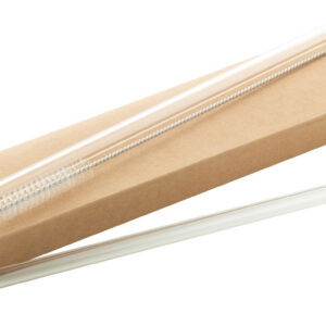 GlasSip üveg szívószál szett