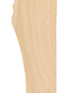 Woolly fa evőeszköz, kés