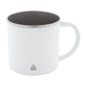 Hossa újrahasznosított rozsdamentes acél bögre