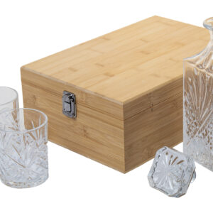 Drumore whisky szett