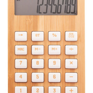 BooCalc bambusz számológép