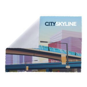 Dioptry XL RPET RPET szemüvegtörlő kendő