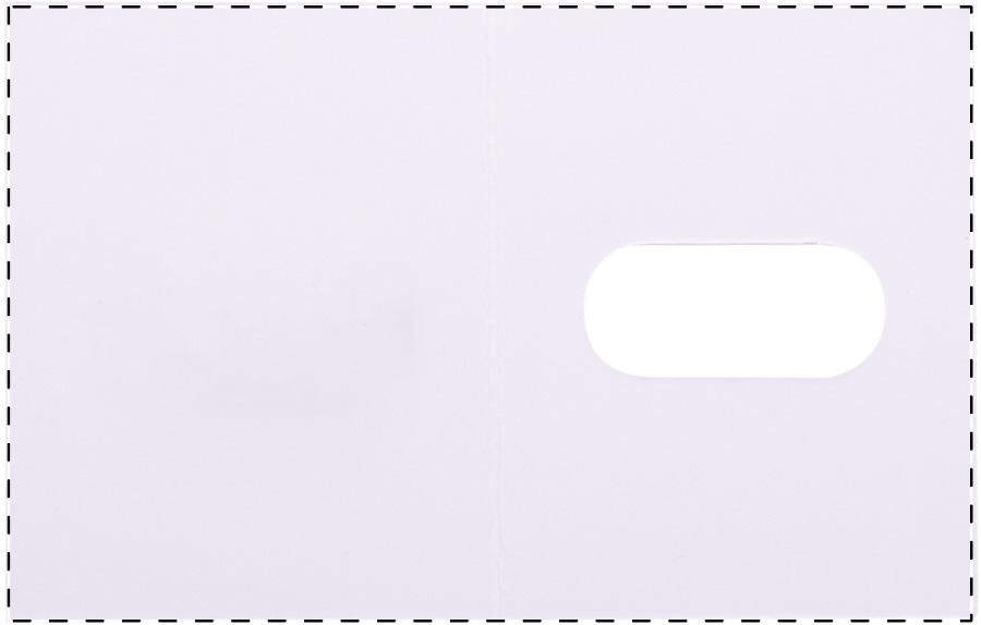 Papírbetét - külseje