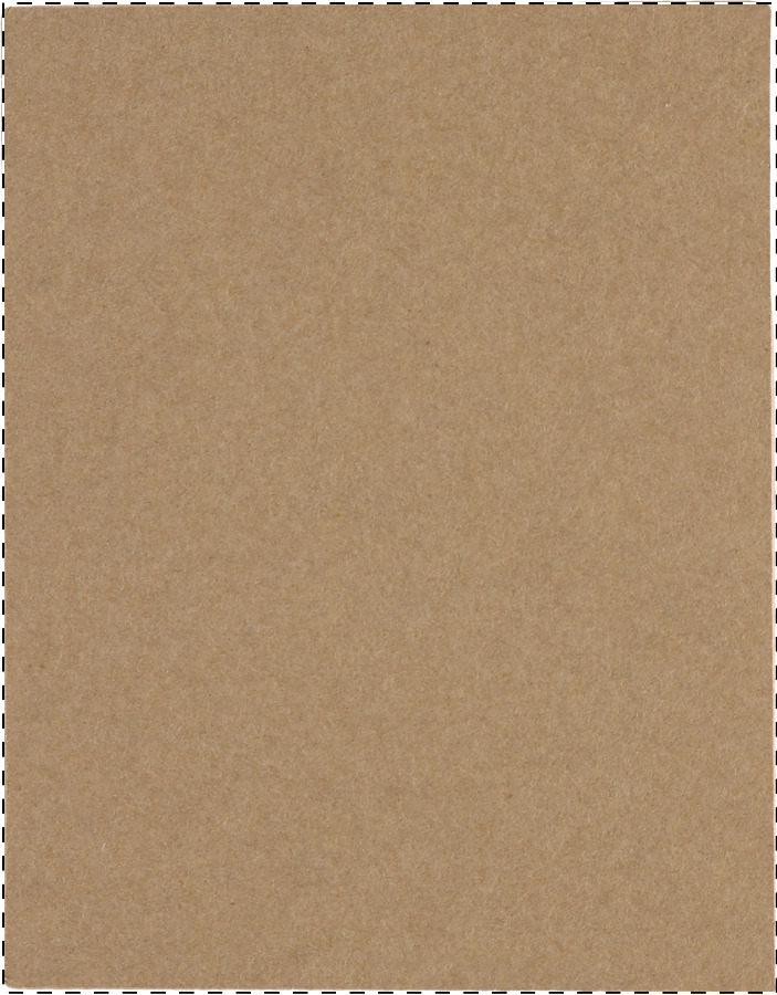 Papírbetét - hátulja