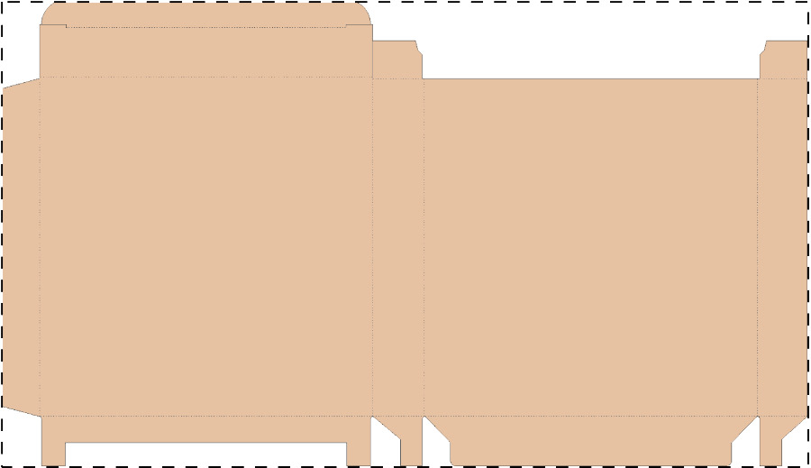 Egyedi kraft hullámkarton doboz