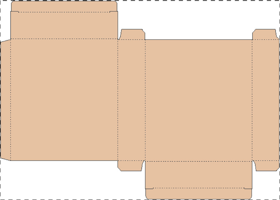 Egyedi kraft kartondoboz