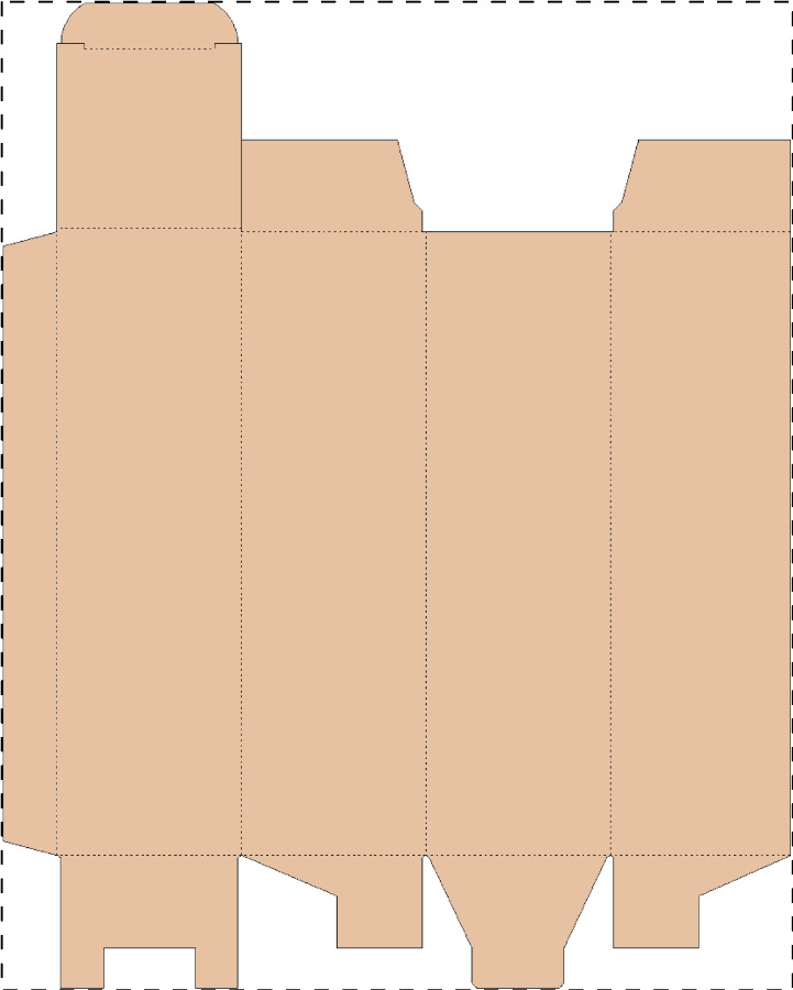 Egyedi kraft hullámkarton doboz