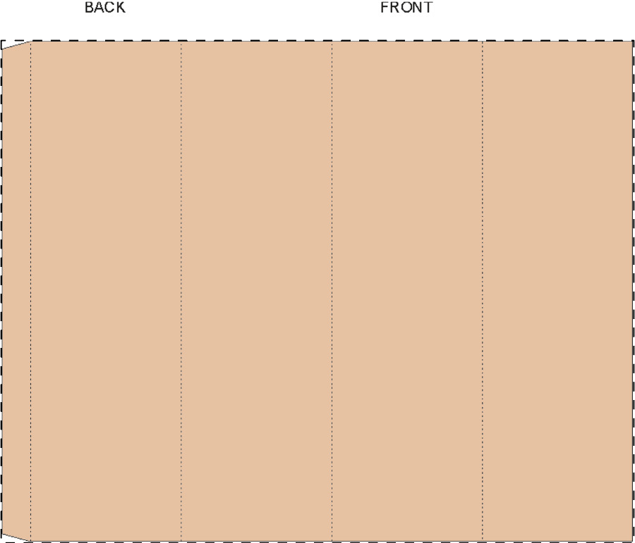 Egyedi kraft papírgyűrű