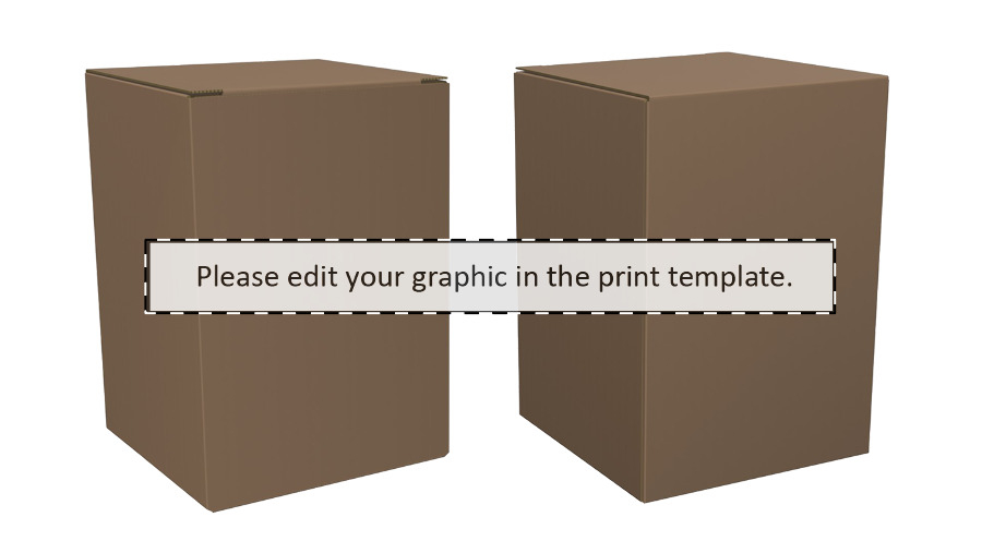 Egyedi kraft hullámkarton doboz